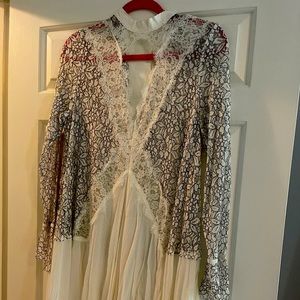 Free People lace tunic/dress